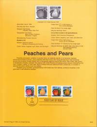 USA - Filatelia - 10 kpl ensipäiväleimattuja (FDC) valmiita kokoelmasivuja, joissa julkaisutiedot postimerkeistä.1995. Mukana avaruussukkulat Challenger ja Endeavour