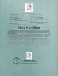 USA - Filatelia - 10 kpl ensipäiväleimattuja (FDC) valmiita kokoelmasivuja, joissa julkaisutiedot postimerkeistä.1995. Mukana avaruussukkulat Challenger ja Endeavour