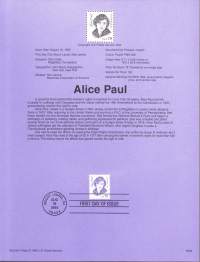 USA - Filatelia - 10 kpl ensipäiväleimattuja (FDC) valmiita kokoelmasivuja, joissa julkaisutiedot postimerkeistä.1995. Mukana avaruussukkulat Challenger ja Endeavour