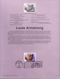 USA - Filatelia - 10 kpl ensipäiväleimattuja (FDC) valmiita kokoelmasivuja, joissa julkaisutiedot postimerkeistä.1995. Mukana avaruussukkulat Challenger ja Endeavour