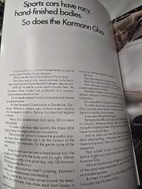 Karmann ghia myyntiesite  1970