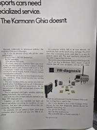Karmann ghia myyntiesite  1970