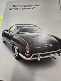 Karmann ghia myyntiesite  1970