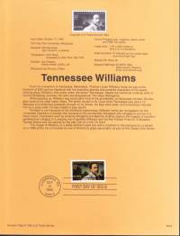 USA - Filatelia - 12 kpl ensipäiväleimattuja (FDC) valmiita kokoelmasivuja, joissa julkaisutiedot postimerkeistä.1995.