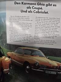 Karmann ghia myyntiesite  10/ 70