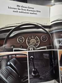 Karmann ghia myyntiesite  10/ 70