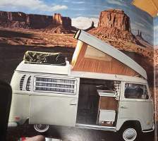 Volkswagen  campmobile   1970??
