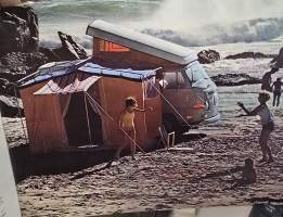 Volkswagen  campmobile   1970??