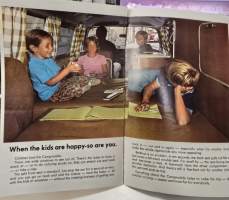 Volkswagen  campmobile   1970??