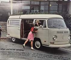 Volkswagen  campmobile   1970??