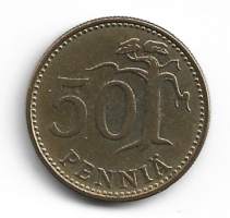 50 penniä  1963