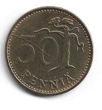 50 penniä  1967