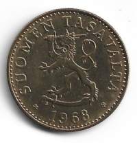 50 penniä  1968