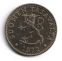 50 penniä  1972 UNC