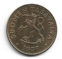 50 penniä  1977