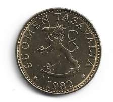 50 penniä  1982