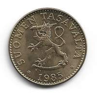 50 penniä  1985