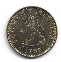 50 penniä  1989