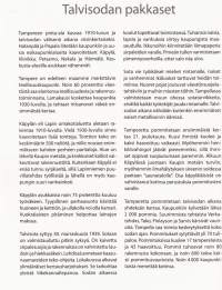 Ottopoikia ja työläistyttöjä. Yhdeksän tarinaa Tampereelta, 2011. (Historia, Suomen historia, sarjakuvat)