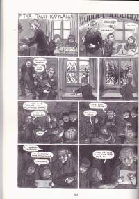 Ottopoikia ja työläistyttöjä. Yhdeksän tarinaa Tampereelta, 2011. (Historia, Suomen historia, sarjakuvat)