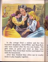 Snow-White and Rose-Red, 1983. Sarja: A Giant Fairy Story (satu englanniksi)