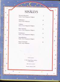 Perrault - Suuret satuklassikot, 1996. Prinsessa Ruusunen, Haltijattaret, Tuhkimo, Siniparta, Peukaloinen, Saapasjalkakissa, Riquet Töyhtöpää