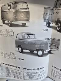 Vw pakettiauto myyntiesite