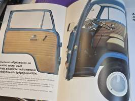 Uusi Vw pakettiauto myyntiesite  2/ 68