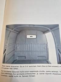 Uusi Vw pakettiauto myyntiesite  2/ 68