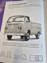 Uusi Vw pakettiauto myyntiesite  2/ 68