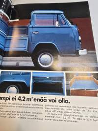 Vw pakettiauto myyntiesite  08/ 76