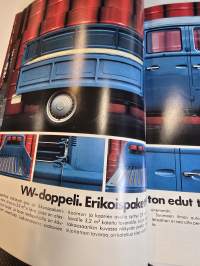 Vw pakettiauto myyntiesite  08/ 76