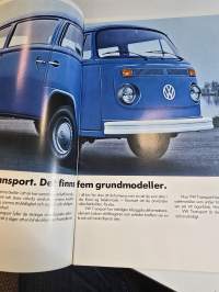 Vw transport/pakettiauto myyntiesite  01/ 74 ruotsi