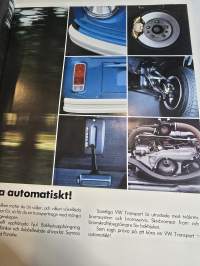 Vw transport/pakettiauto myyntiesite  01/ 74 ruotsi