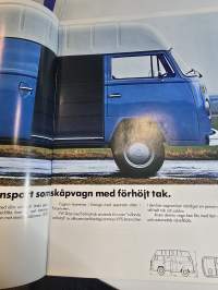 Vw transport/pakettiauto myyntiesite  01/ 74 ruotsi