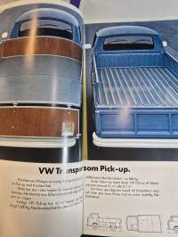 Vw transport/pakettiauto myyntiesite  01/ 74 ruotsi