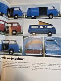 Vw transport/pakettiauto myyntiesite  01/ 74 ruotsi