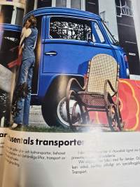 Vw transport/pakettiauto myyntiesite  01/ 74 ruotsi