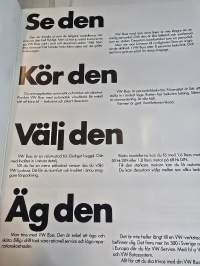 Vw buss myyntiesite  08/ 73. ruotsi