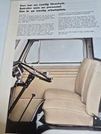 Vw transport myyntiesite  08/ 67. ruotsi