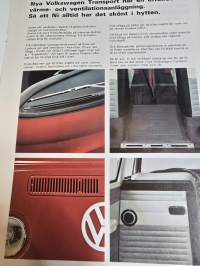 Vw transport myyntiesite  08/ 67. ruotsi