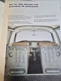 Vw transport myyntiesite  08/ 67. ruotsi