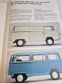 Vw transport myyntiesite  08/ 67. ruotsi
