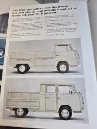 Vw transport myyntiesite  08/ 67. ruotsi