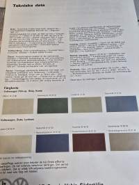 Vw transport myyntiesite  08/ 67. ruotsi