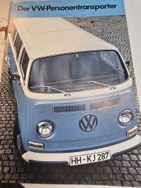 Vw transport myyntiesite  08/70. ruotsi