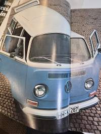Vw transport myyntiesite  08/70. ruotsi