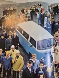 Vw transport myyntiesite  08/70. ruotsi