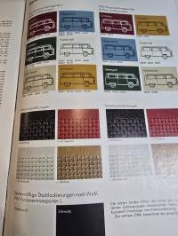 Vw transport myyntiesite  08/70. ruotsi