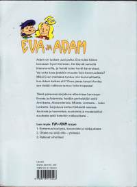 Eva ja Adam - Suukkoja ja mustasukkaisuutta, 2001. 1.p. (sarjakuva)